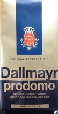 Kaffee Prodomo - Produkt
