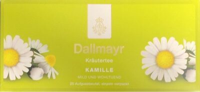 Kamille Kräutertee - Produit