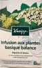 Infusion aux plantes basique balance - Product
