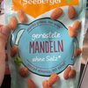 Geröstete Mandeln ohne Salz - Produit