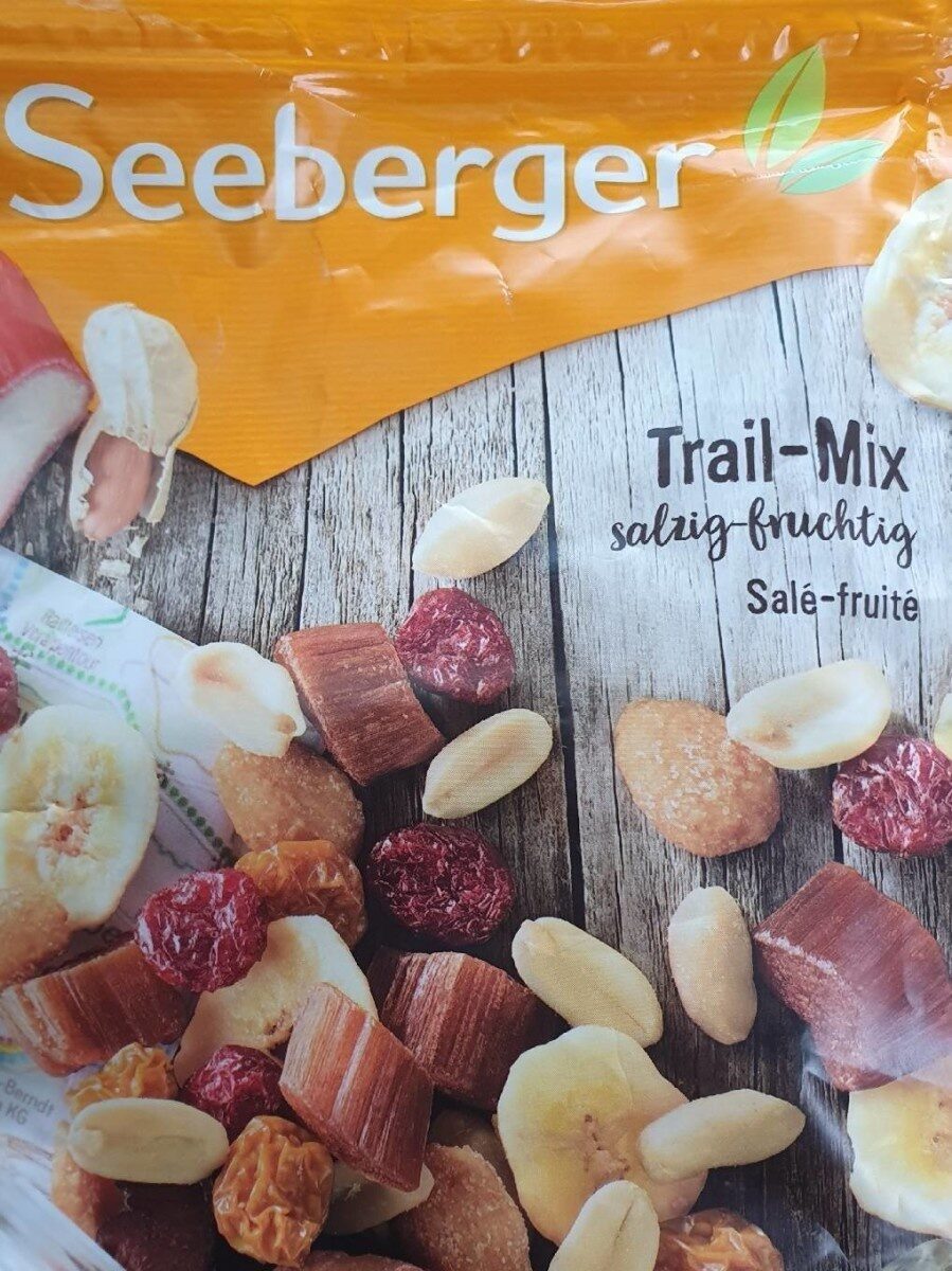 Trail-Mix salé-fruité - Produit