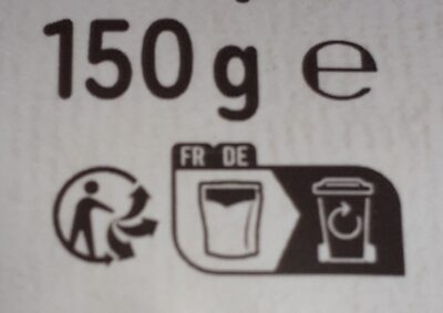 Bananenchips - Instruction de recyclage et/ou informations d'emballage - de