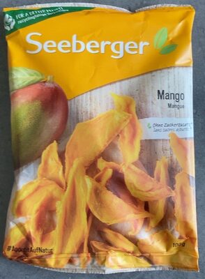 Mango getrocknet - Producto - de