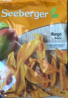 Mango getrocknet - Produit