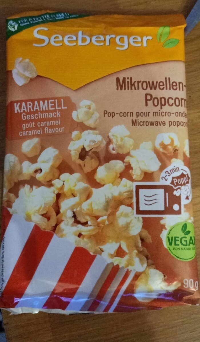 Pop corn caramel - Product - de