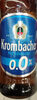 Krombacher Sin Alcohol Botella - Produit