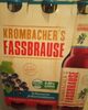 Krombacher's Fassbrause - Produkt