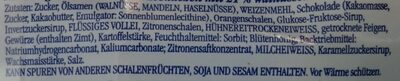 Feinste Nürnberger Walnuss-Elisen Lebkuchen - Ingredients - de