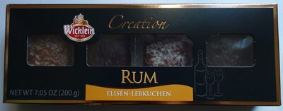 Creation Rum Elisen-Lebkuchen - Product - de