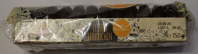 Elisen Lebkuchen mit Marzipan - Product - de