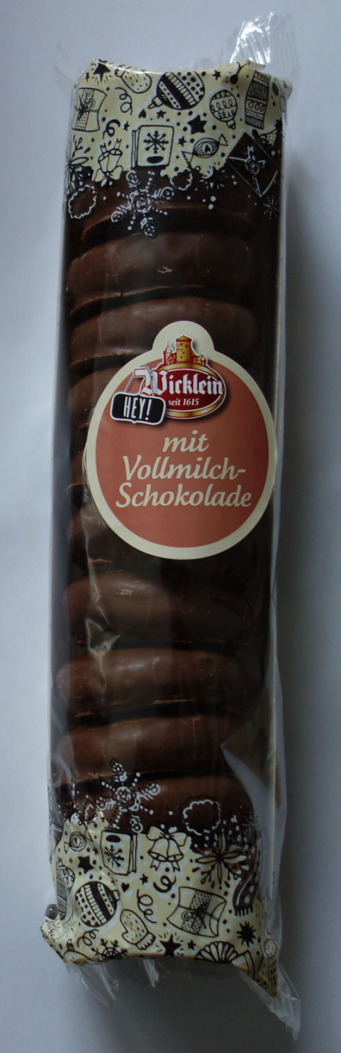 Elisen Lebkuchen mit Vollmilch-Schokolade - Product - de