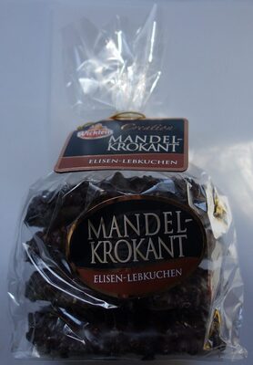Mandel Krokant Elisen Lebkuchen - Product - de