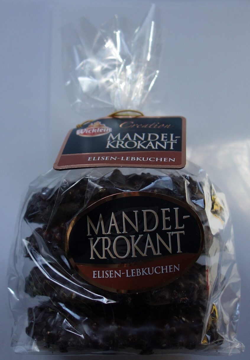 Mandel Krokant Elisen Lebkuchen - Product - de