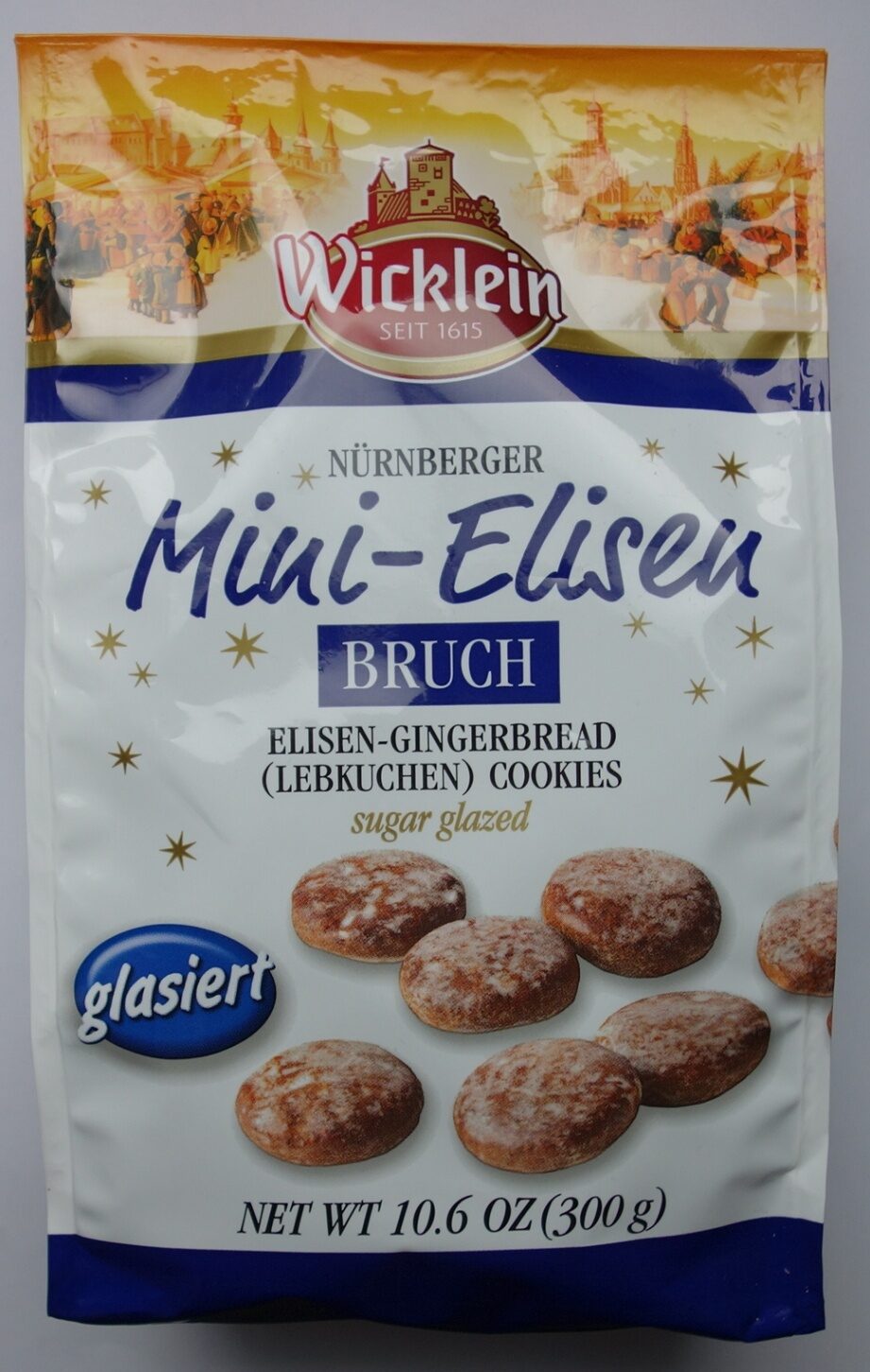 Nürnberger Mini-Elisen Bruch glasiert - Produkt