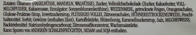 Nürnberger Mini-Elisen Bruch mit Vollmilch-Schokolade - Ingredients - de