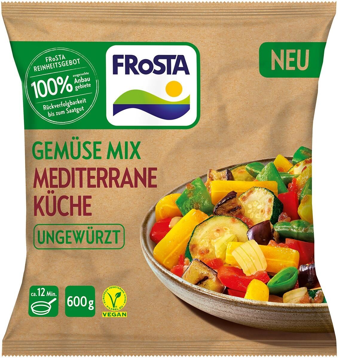 Gemüse Mix Mediterrane Küche - Produkt