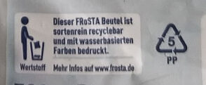 Bami Goreng - Recycling instructions and/or packaging information - de