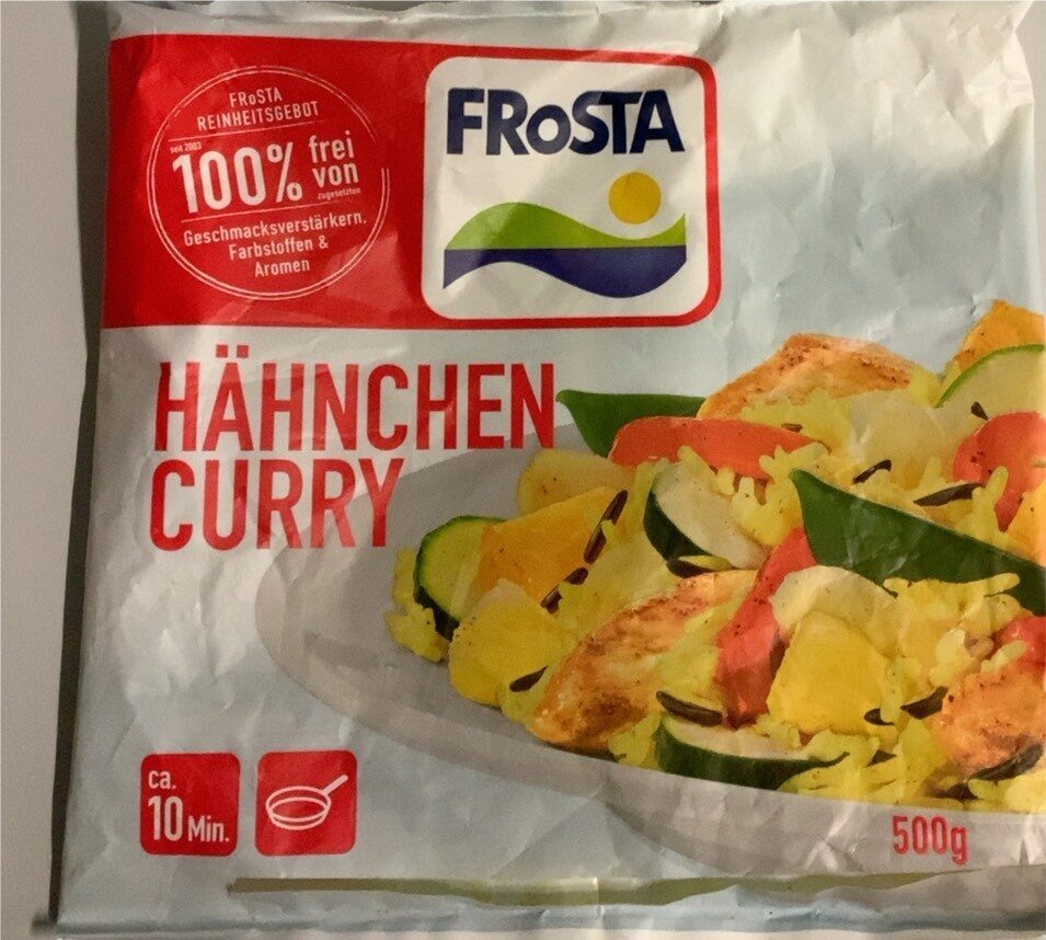 Hähnchen Curry - Produkt
