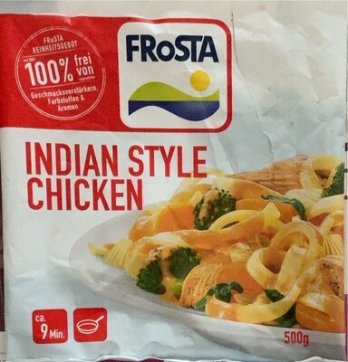 Indian Style Chicken - Produkt - de