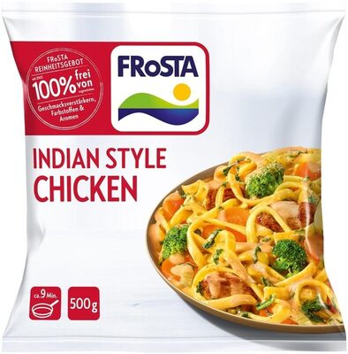 Indian Style Chicken - Produkt