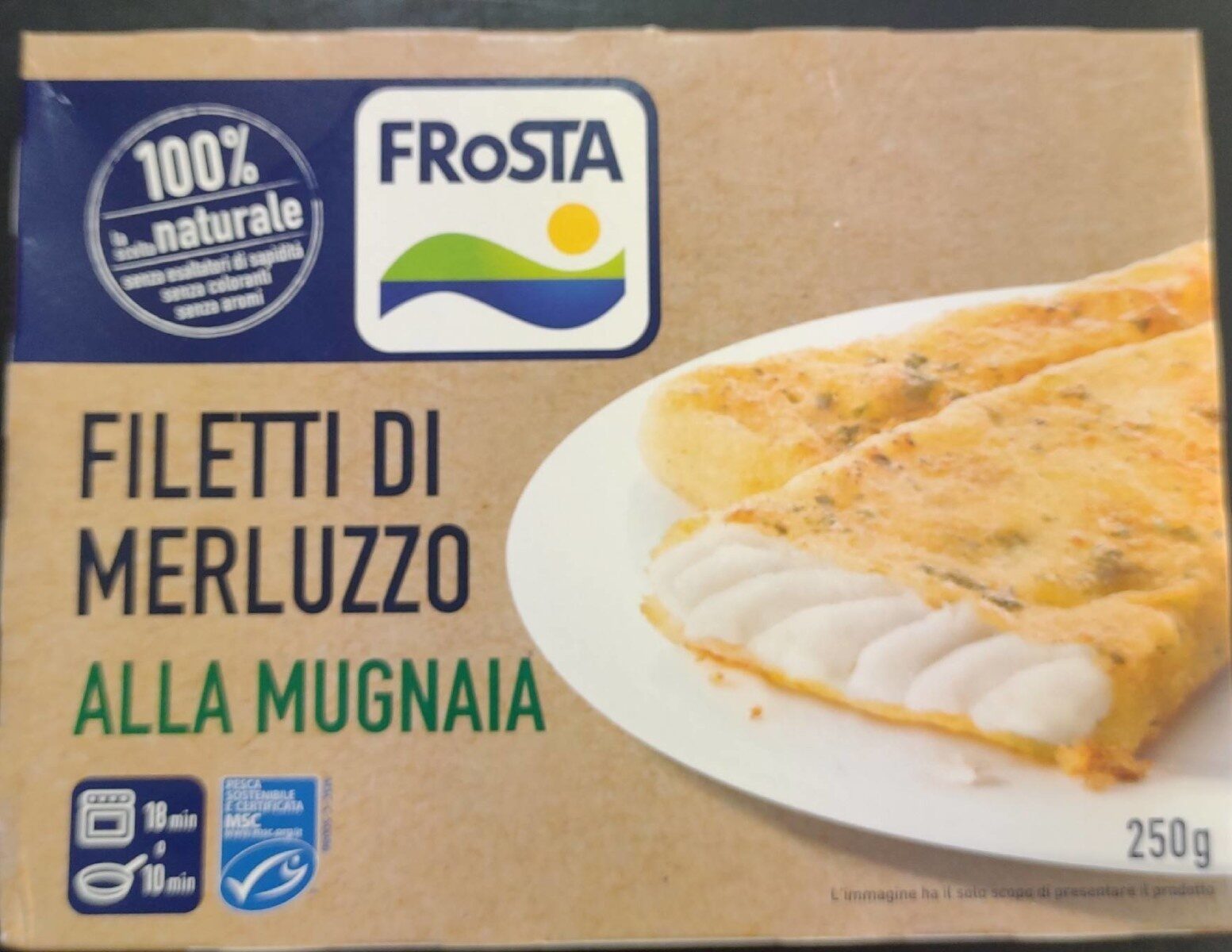 Filetto di Merluzzo alla Mugnaia - Product - it