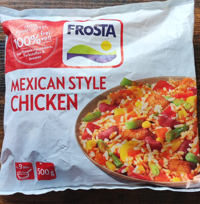 Mexican Style Chicken - Product - de