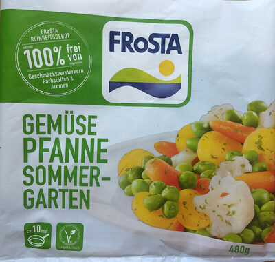 Gemüsepfanne Sommergarten - Produkt