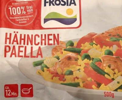 Hähnchen Paella - Produkt