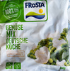 Gemüse Mix deutsche Küche ungewürzt - Produit