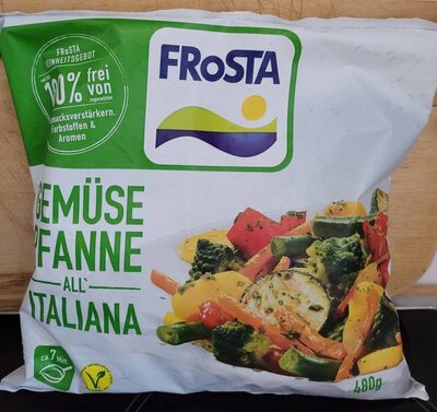 Gemüsepfanne al Italiana - Produkt