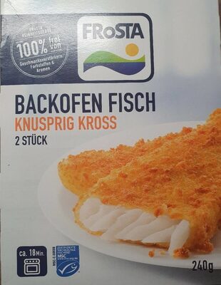 Backofenfisch knusprig kross - Produkt