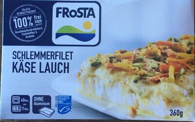 Schlemmerfilet Käse Lauch - Produkt - de