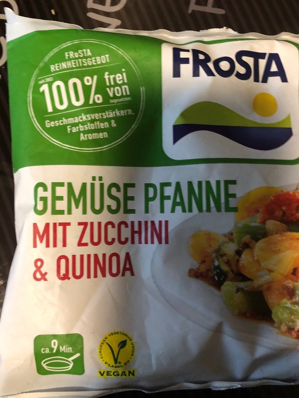 Gemüse Pfanne mit Zucchini und Quinoa - Produkt