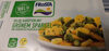 Gelbe Karotten mit grünem Spargel und Romanesco in Rucola-Butter - Product