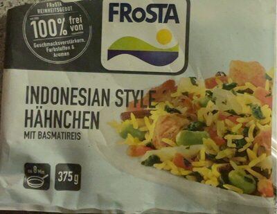 Indonesian Style Chicken - Product - de