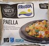 Paella mit Meeresfrüchten, saftigem Seelachs-Filet und zarter Hühnerbrust - Produit