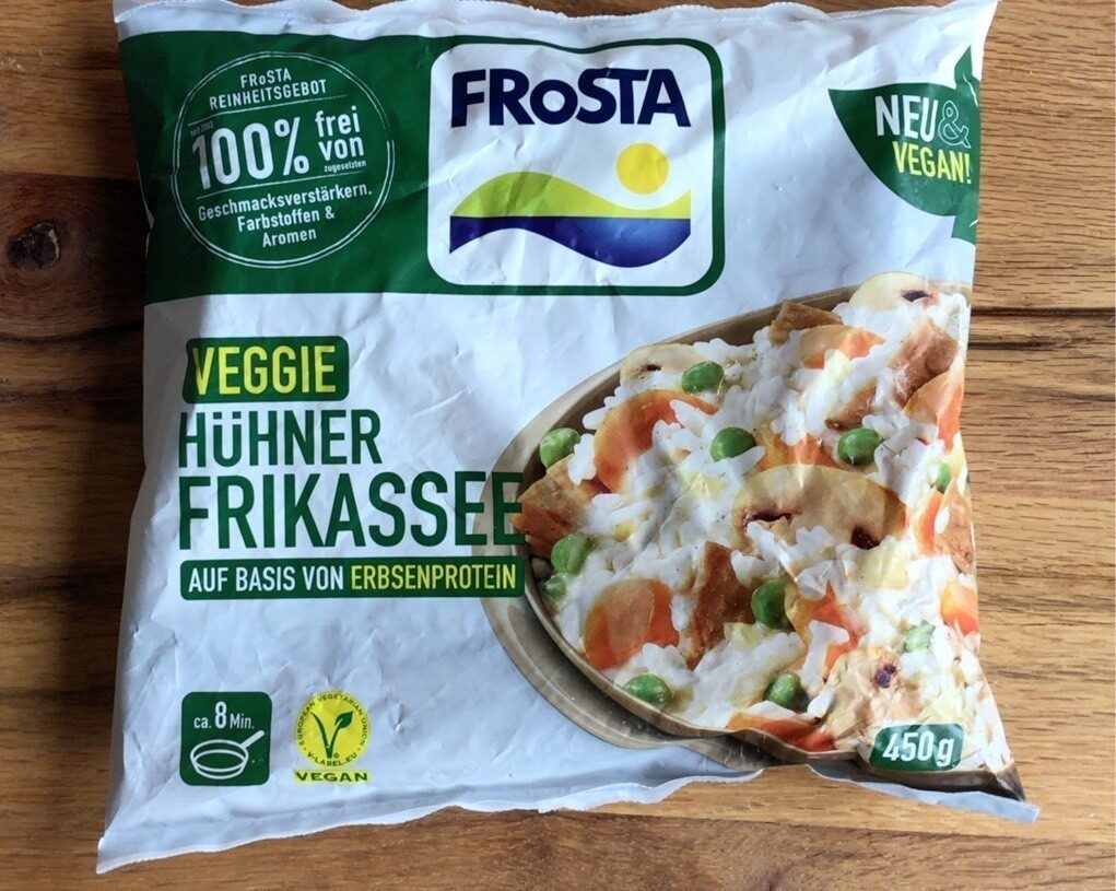 Hühner Frikassee Veggie - Produkt