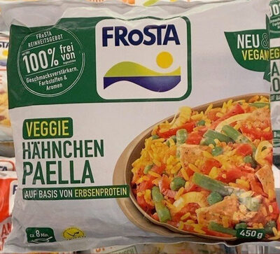 Frosta Veggie Hähnchen Paella - Product - de