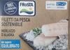 merluzzo d'Alaska - filetti da pesca sostenibile - Product