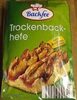 Trockenbackhefe - Product