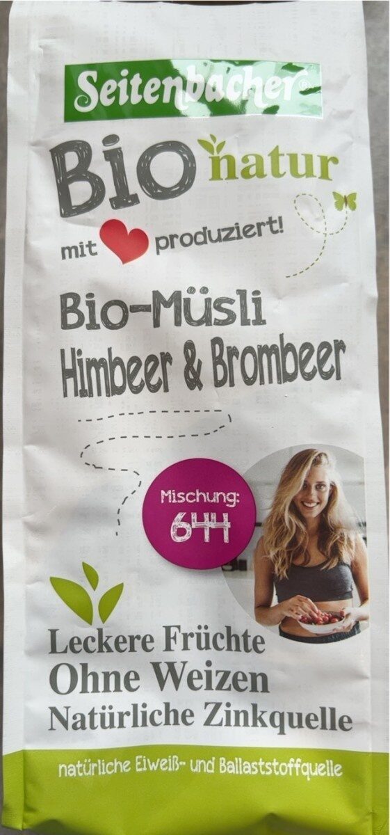 Müsli Himbeer&Brombeer - Produkt