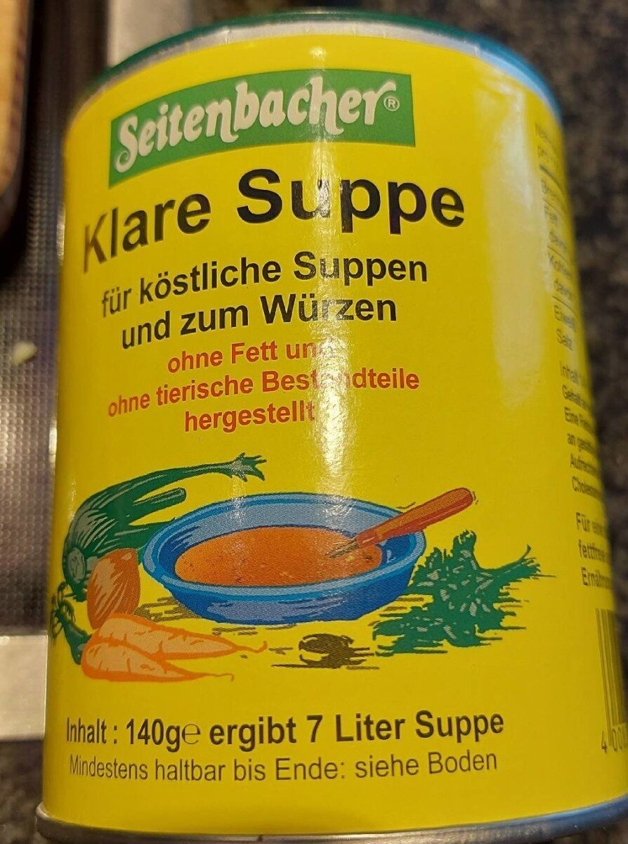 Klare Suppe - Produkt