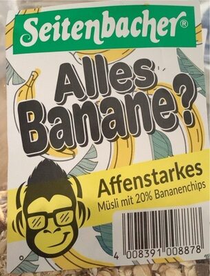 Alles Banane - Produkt