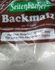 Backmalz - Produkt