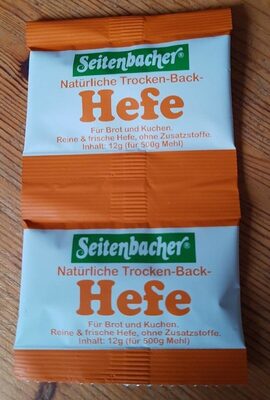Natürliche Trocken-Back-Hefe - Product - de