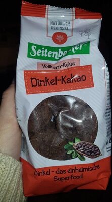 Vollkorn-Kekse ; Dinkel-Kakao - Product - de