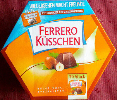 Ferrero Küsschen - Product
