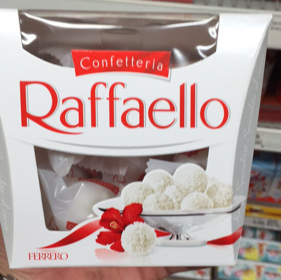 Raffaello Confetteria-2,39€/10.9 - Produit - de
