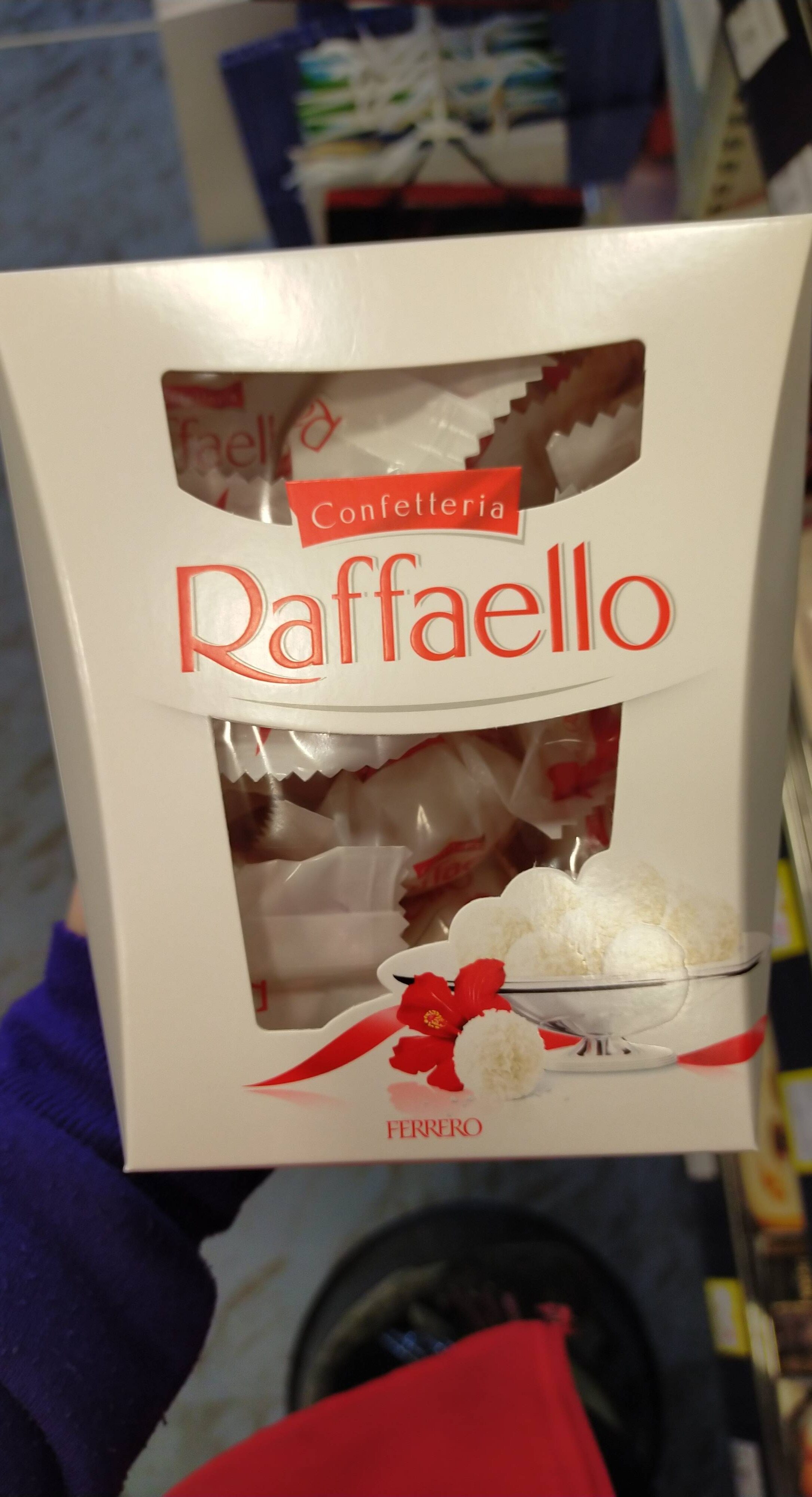 Confetteria Raffaello - Prodotto - en