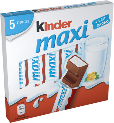 Kinder Chocolate - Produit